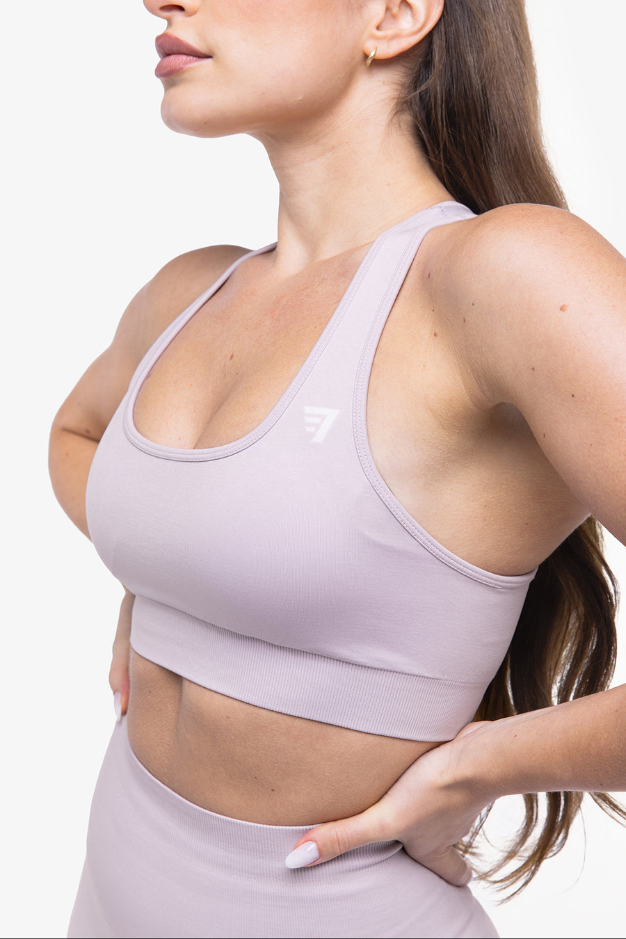 BRASSIÈRE ESSENCE SEAMLESS - LILAC