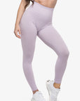 LEGGING SCULPT HIGH RISE SEAMLESS - LILAC