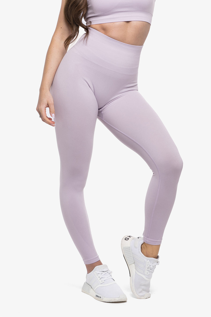 LEGGING SCULPT HIGH RISE SEAMLESS - LILAC