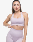 BRASSIÈRE ESSENCE SEAMLESS - LILAC