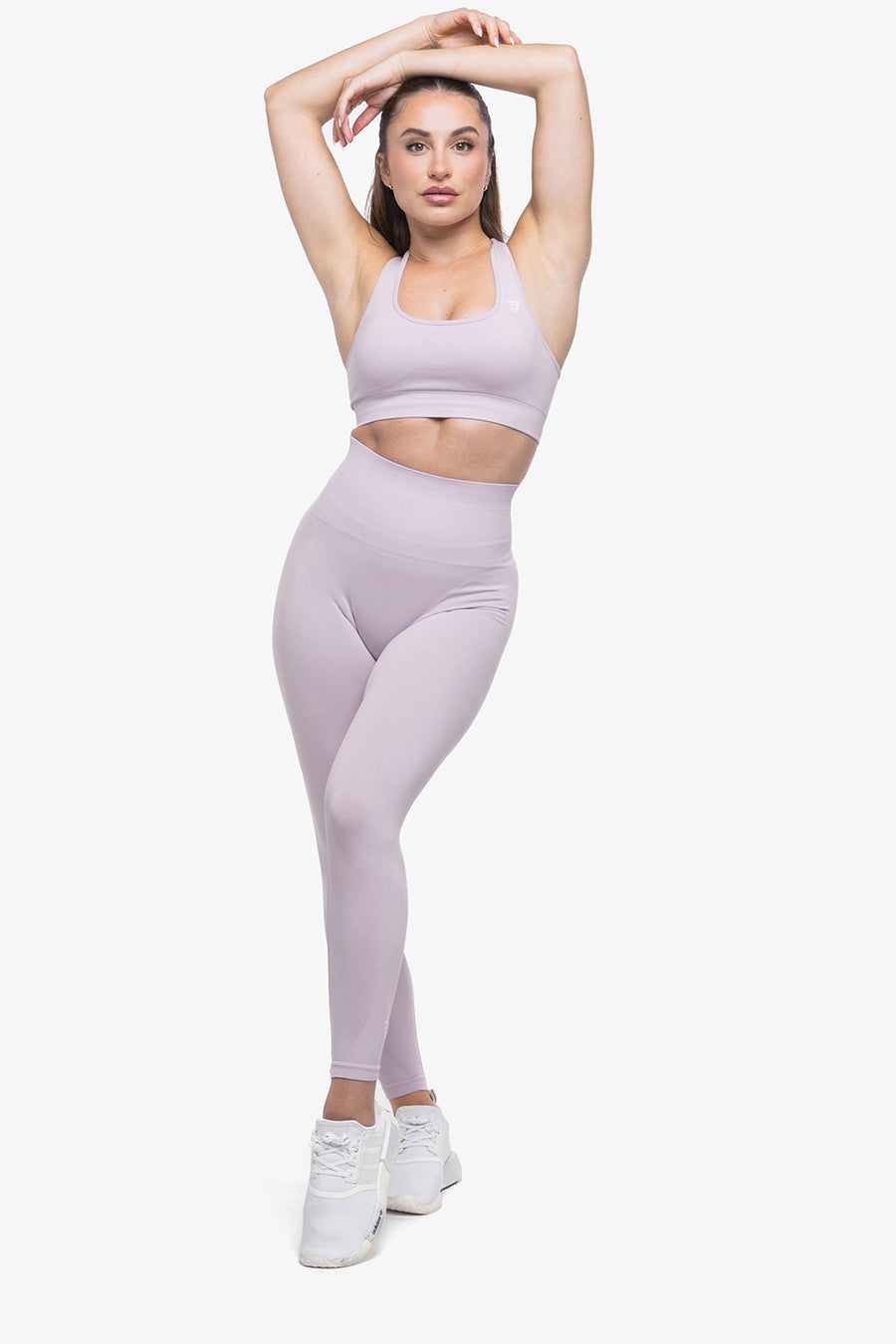 BRASSIÈRE ESSENCE SEAMLESS - LILAC