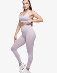 LEGGING SCULPT HIGH RISE SEAMLESS - LILAC