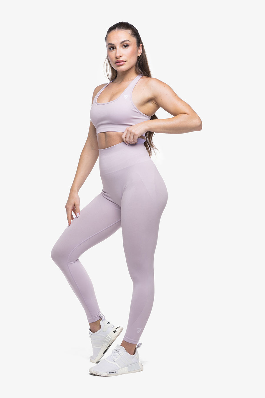 LEGGING SCULPT HIGH RISE SEAMLESS - LILAC