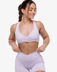 BRASSIÈRE TWIST SMOOTH-FIT - LILAC