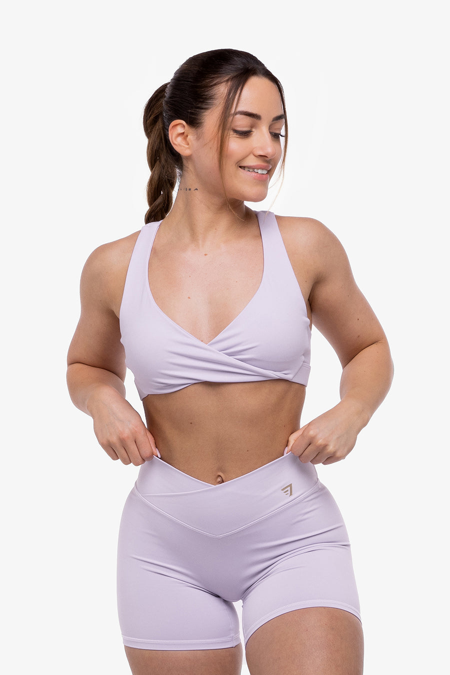 BRASSIÈRE TWIST SMOOTH-FIT - LILAC