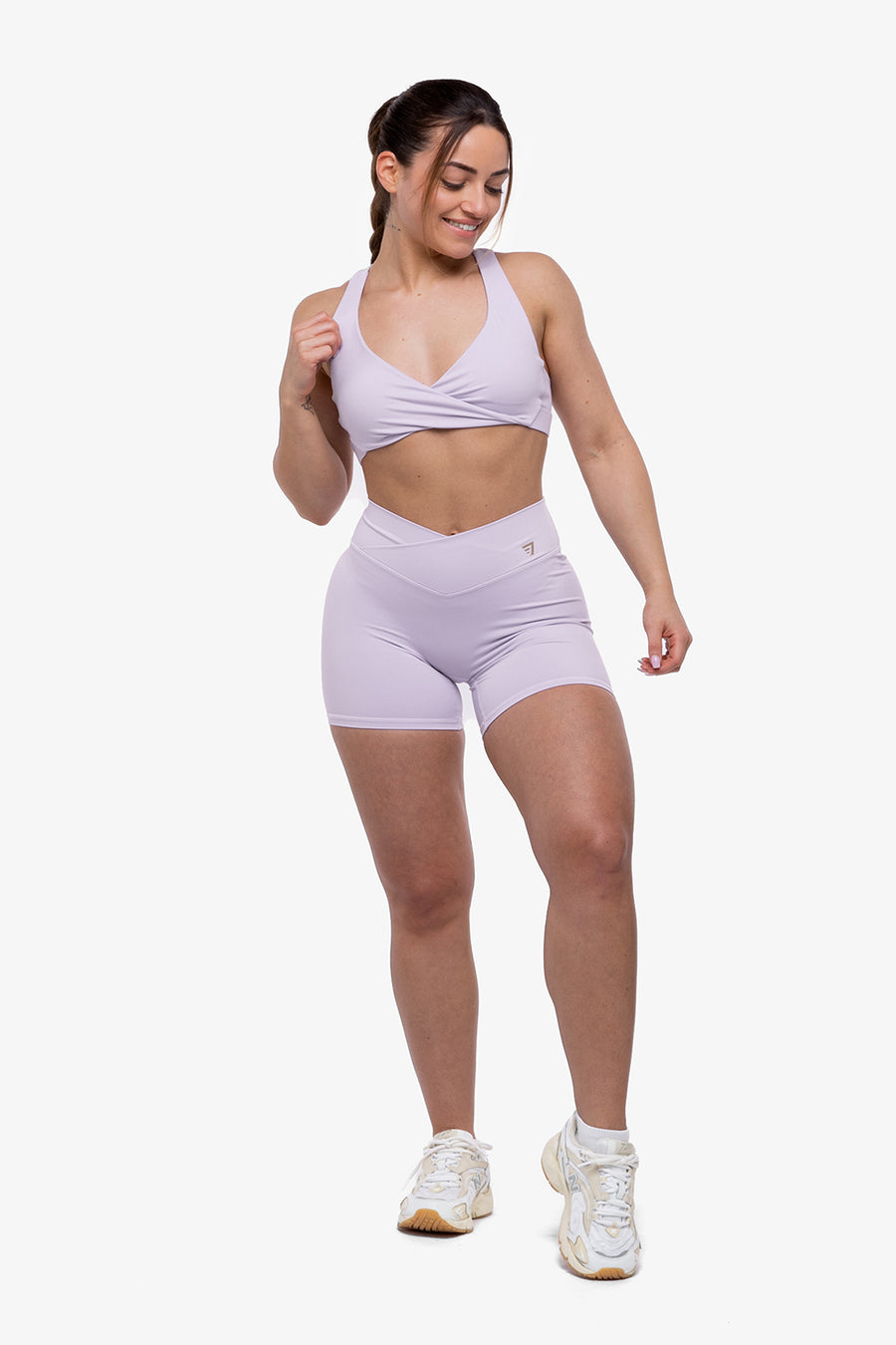 BRASSIÈRE TWIST SMOOTH-FIT - LILAC