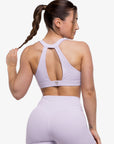 BRASSIÈRE TWIST SMOOTH-FIT - LILAC