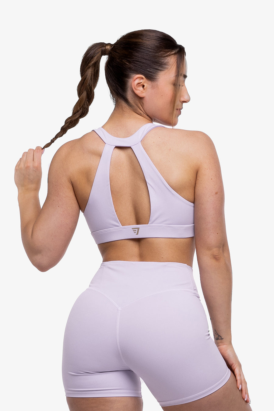 BRASSIERE TWIST STRONG BACK - LILAC