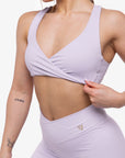 BRASSIÈRE TWIST SMOOTH-FIT - LILAC