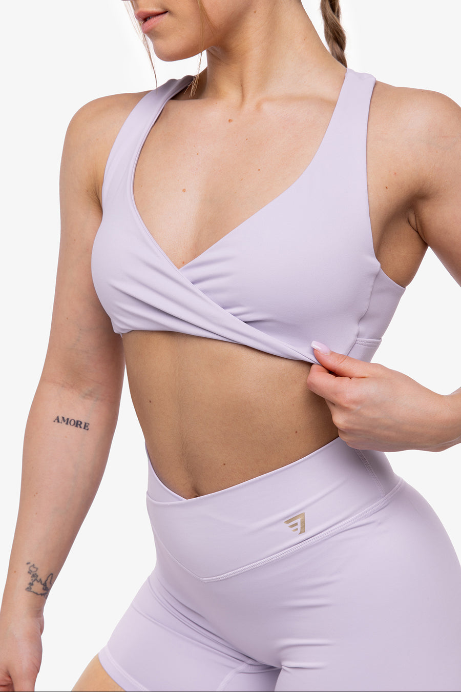 BRASSIÈRE TWIST SMOOTH-FIT - LILAC