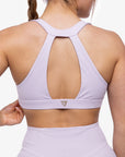 BRASSIÈRE TWIST SMOOTH-FIT - LILAC