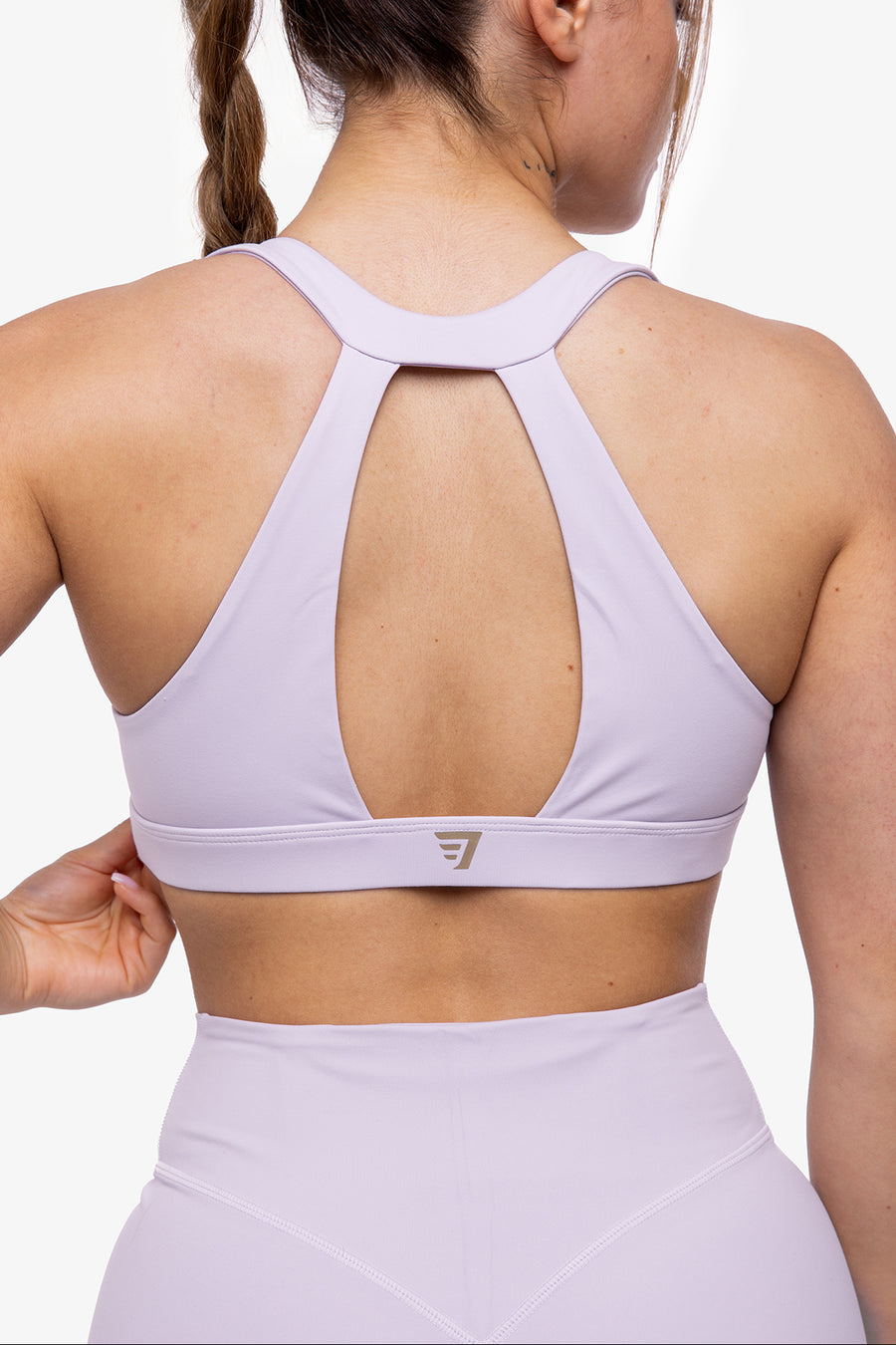 BRASSIÈRE TWIST SMOOTH-FIT - LILAC