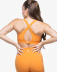 BRASSIÈRE ZIP TECH SMOOTH-FIT - APRICOT