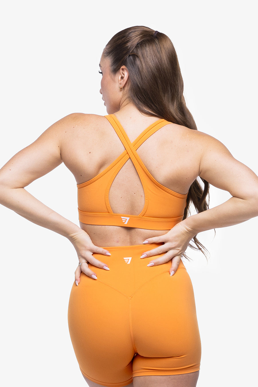 BRASSIÈRE ZIP TECH SMOOTH-FIT - APRICOT