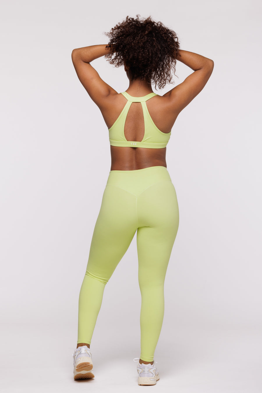 BRASSIERE TWIST STRONG BACK - ANIS