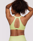 BRASSIERE TWIST STRONG BACK - ANIS